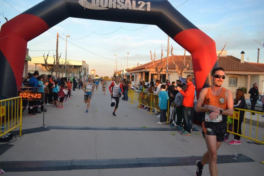 En Valladolises también han tenido carrera popular