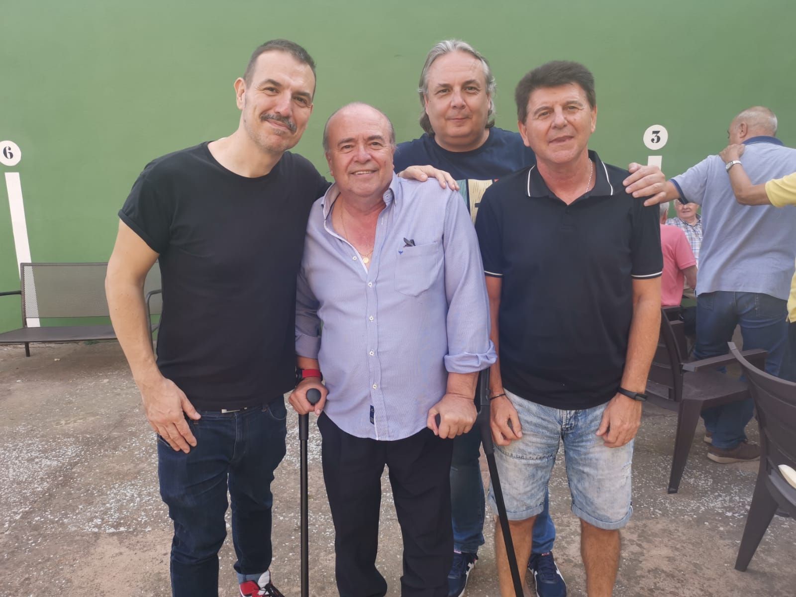 Así fue la reunión de los 'héroes' del ascenso del CD Castellón de 1981