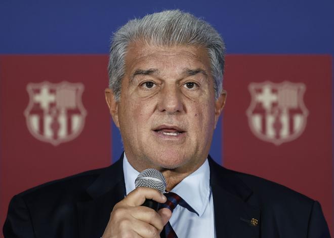 Laporta defensa el Barça sobre el cas Negreira: «Estic segur que el Reial Madrid també ho va fer»