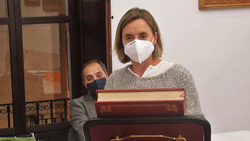 Nueva concejala del PP en Villalonga - Levante-EMV