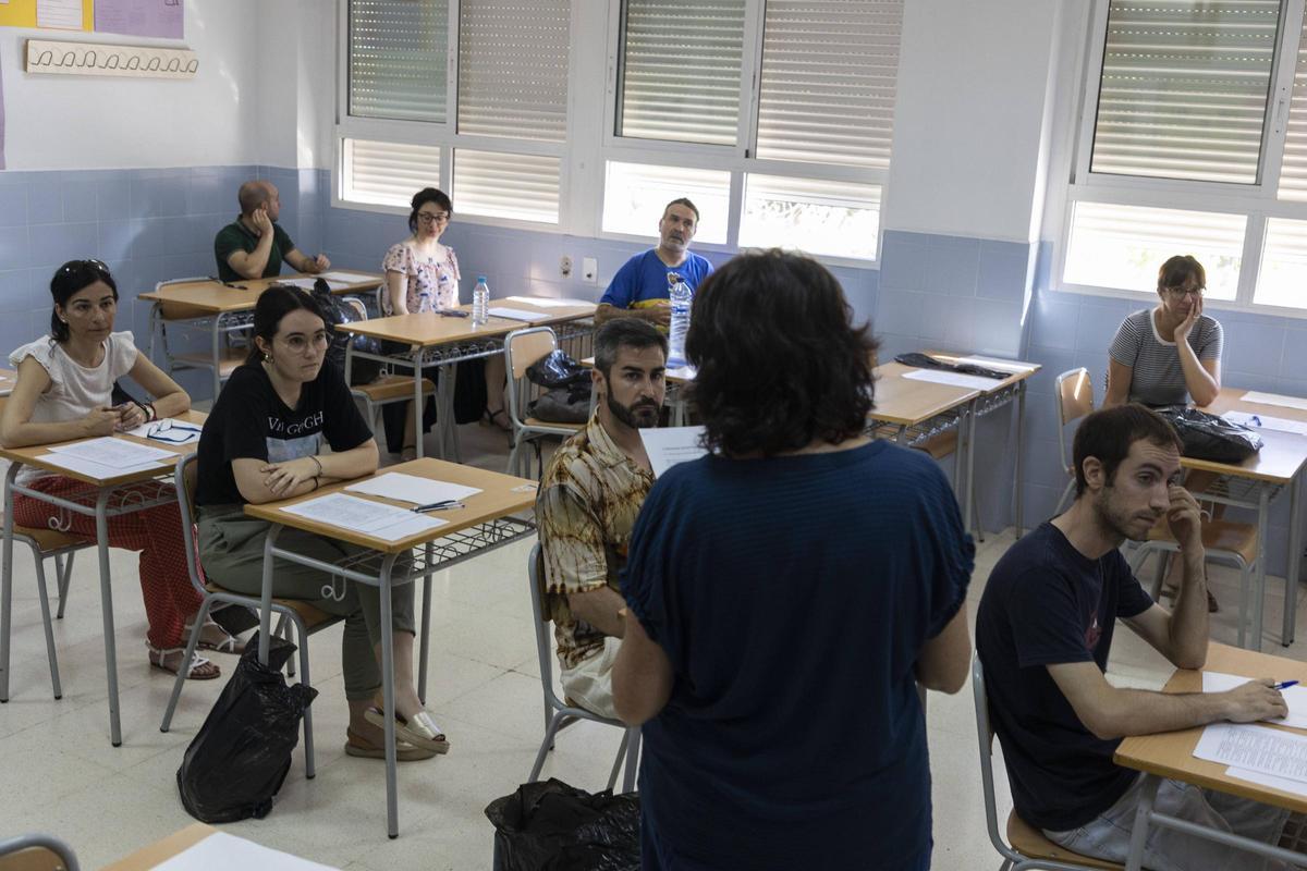Valencia. Oposiciones de Educación. IES Distrito Marítimo