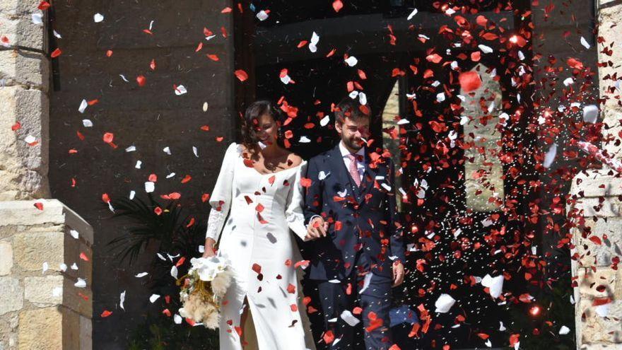 Imagen de archivo de una boda