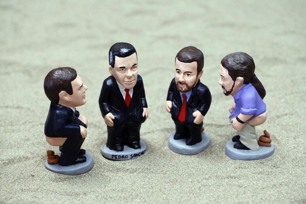 Les dones marquen els nous models de caganers