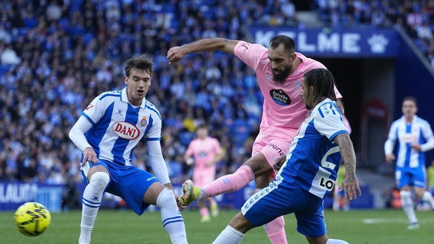 Espanyol y Celta se reparten los puntos en un intercambio de golpes