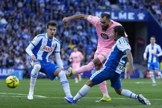 Espanyol y Celta se reparten los puntos en un intercambio de golpes