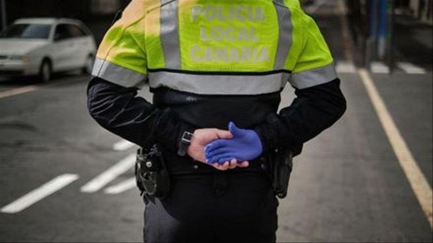 Agente de la Policía Local de Santa Cruz de Tenerife.