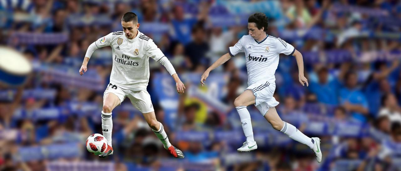 Borja Sanchez Se Reencuentra El Domingo Con Alvaro Fidalgo Con El Que Hizo Amistad En Madrid La Nueva Espana
