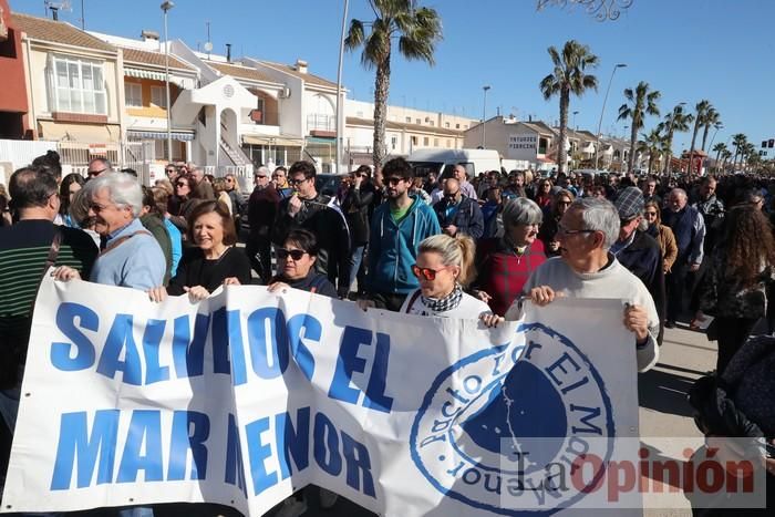 Los Alcázares se echa a la calle para exigir soluciones a las inundaciones