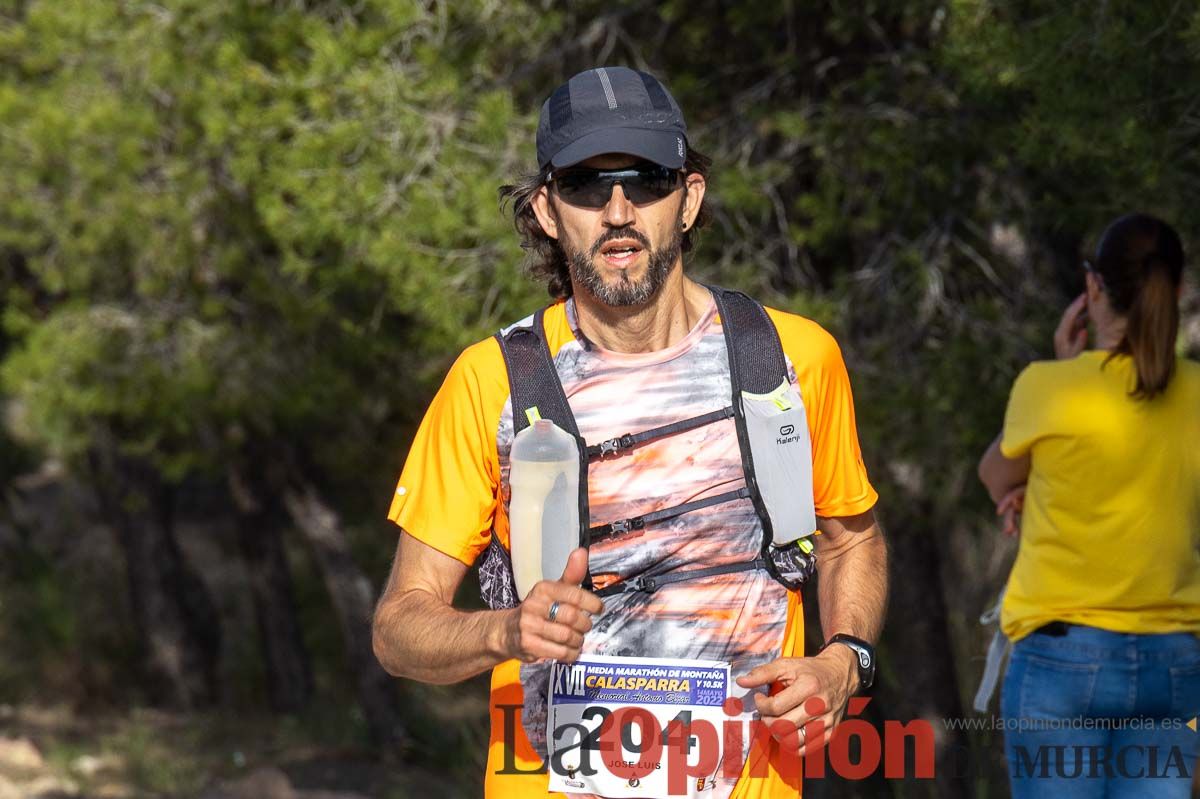 Media Maratón de Montaña 'Memorial Antonio de Béjar' en Calasparra