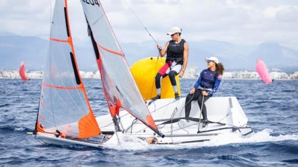 La Regata Audax Marina arranca con buenas condiciones en el Real Club Náutico de Palma