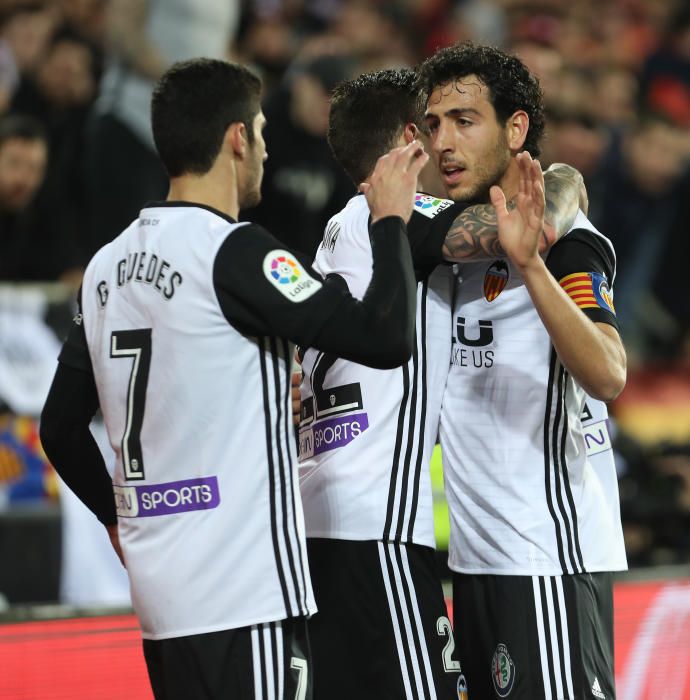 Valencia - Real Sociedad, en imágenes