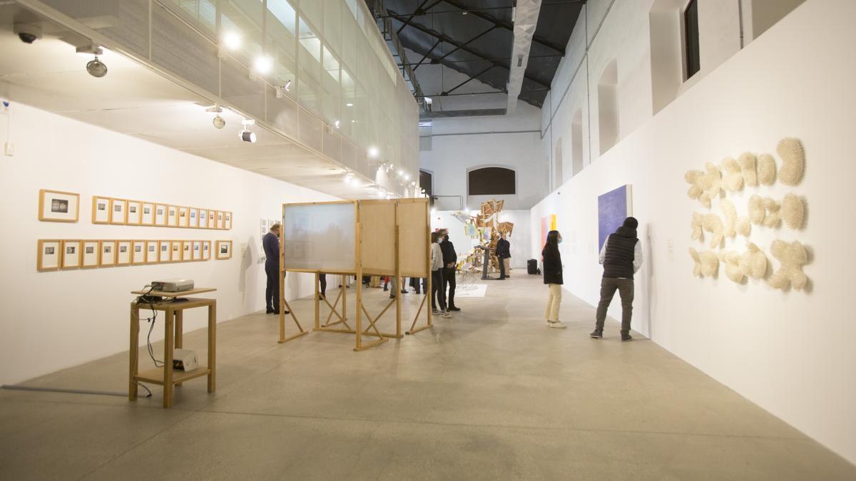 Obras de la colección de arte contemporáneo adquiridas en 2019 por la Generalitat que se exponen en Las Cigarreras