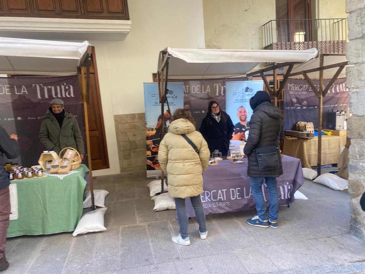 Mercado de la Trufa en Morella