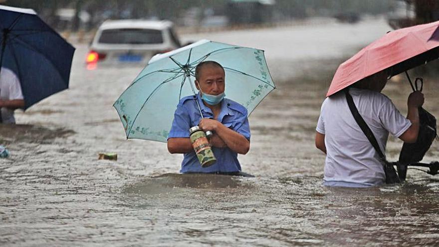 Carrers inundats a Zhengzhou | REUTERS