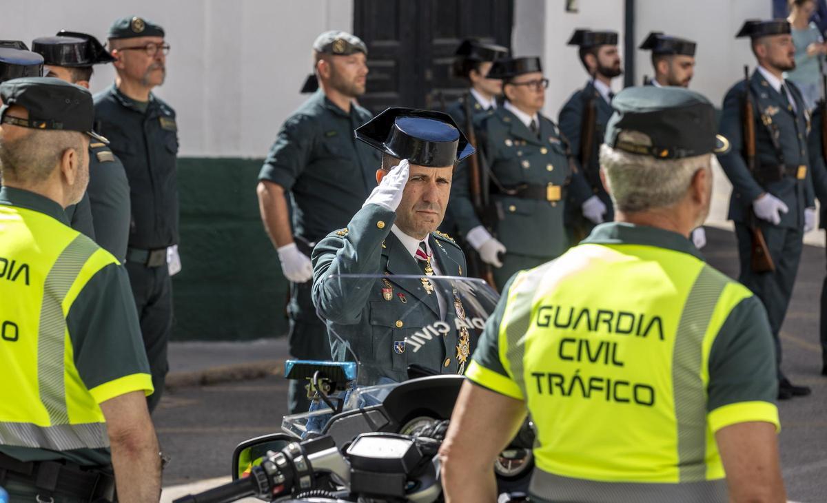 La Guardia Civil celebra en Alicante el 182 aniversario de su fundación