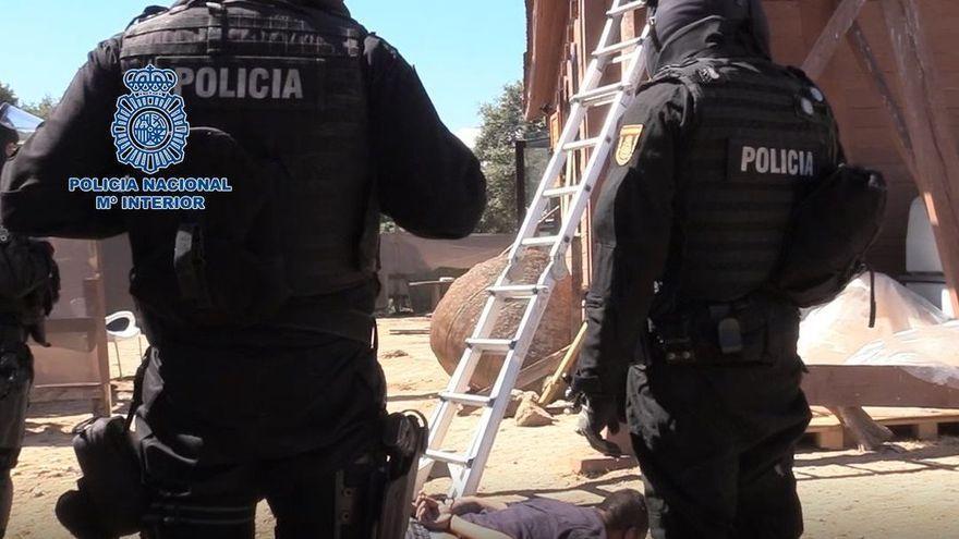 Los narcos guardaban en Córdoba el material del gran laboratorio de cocaína desmantelado en Madrid