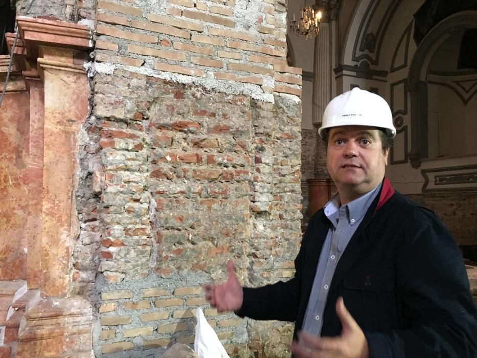 Los trabajos pendientes, que durarán unos 12 meses, recuperarán la imagen de la iglesia en el siglo XIX y repararán las humedades