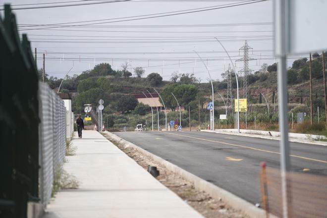 Les obres del polígon del Pont Nou II de Manresa, en imatges