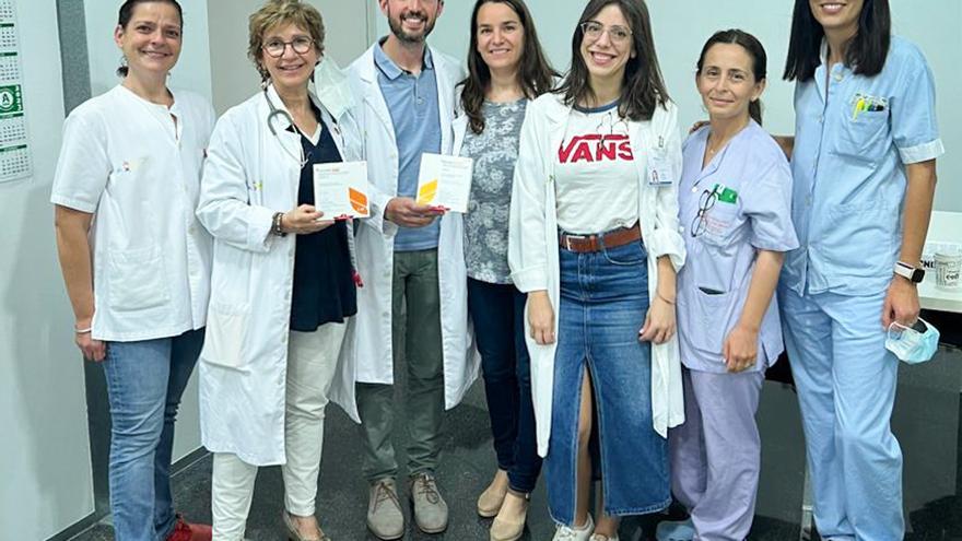 El hospital de Dénia administra un nuevo tratamiento antirretroviral intramuscular a los pacientes con VIH