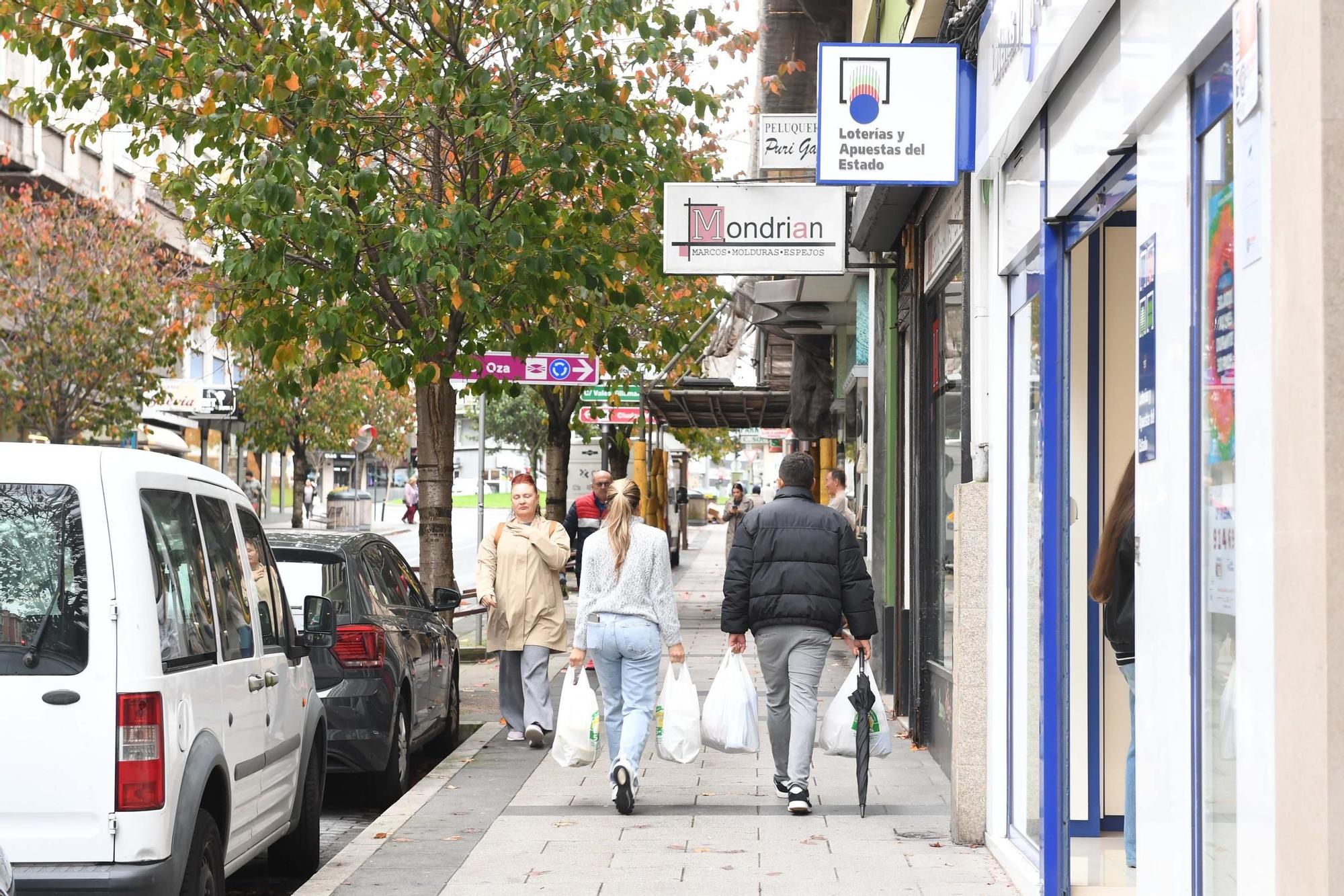 El comercio se reinventa en los barrios de A Coruña