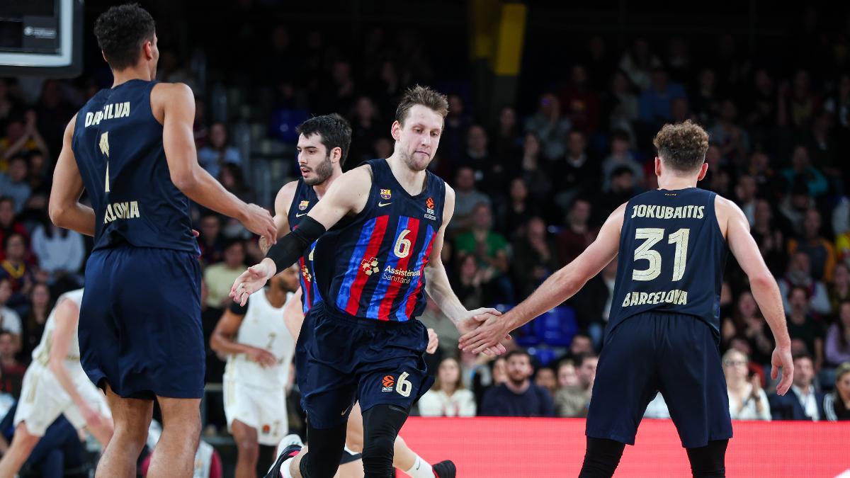 Jan Vesely fue muy importante frente al Bayern