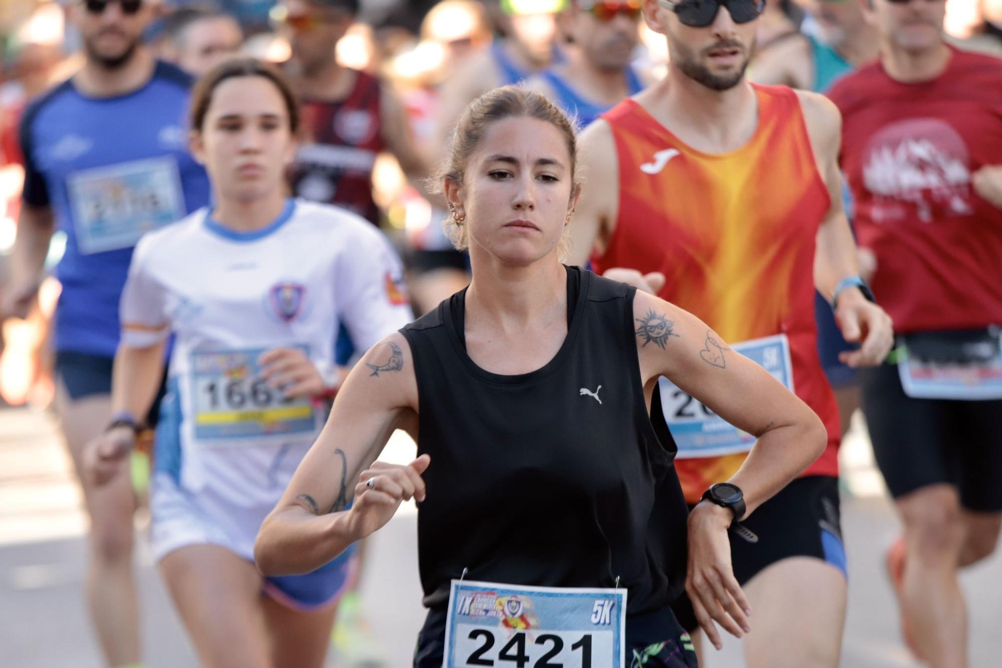 Carrera Base de Alcantarilla: Salida