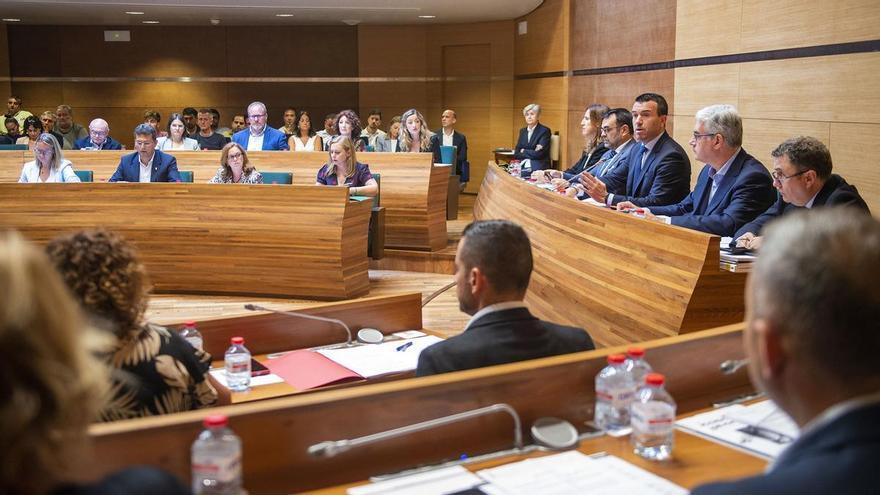 Teletrabajo y exenciones para los afectados de la DANA en la diputación a partir del lunes