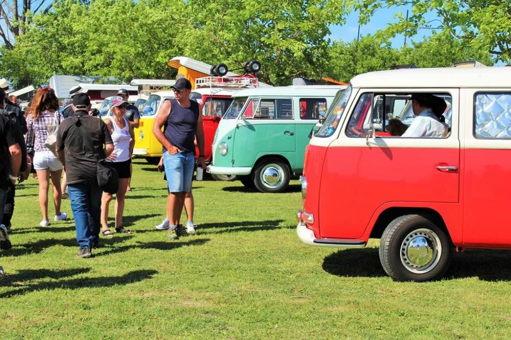 15a Concentració Furgonetes Volkswagen a Sant Pere