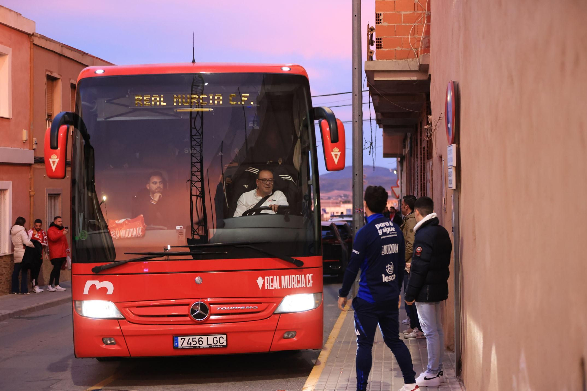 El derbi regional entre el Yeclano Deportivo y el Real Murcia, en imágenes