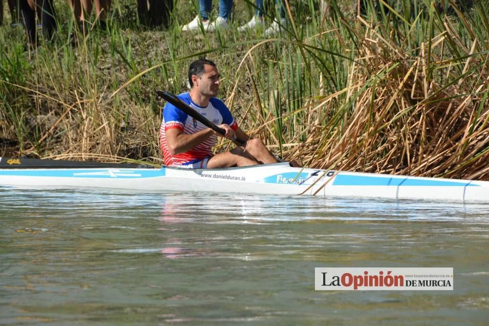 Ascenso descenso del Segura Cieza 2017