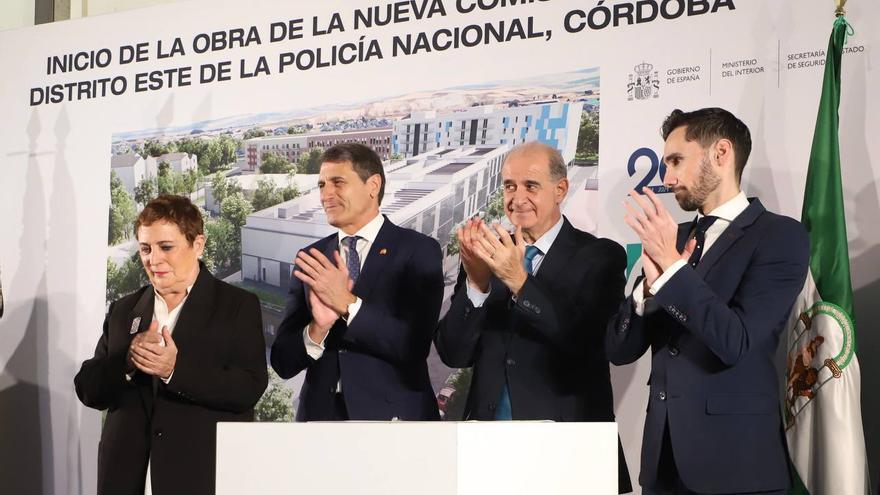 Comienzan en Córdoba las obras de la comisaría de nueva planta &quot;más grande de España&quot;