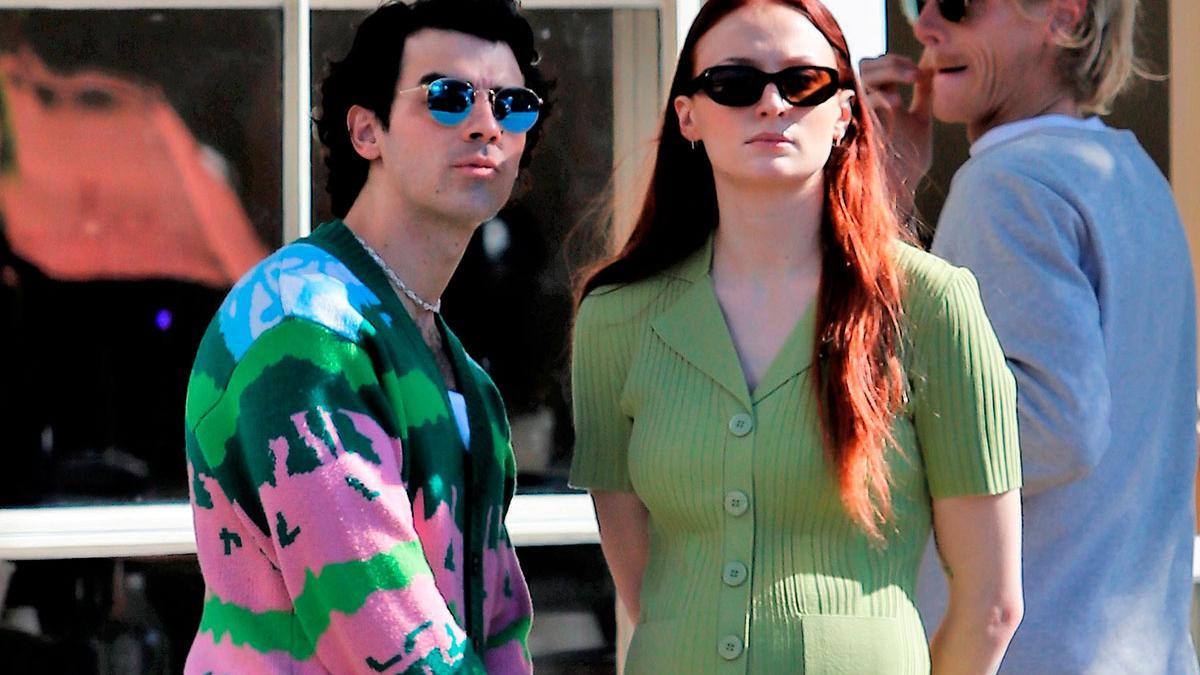 Sophie Turner embarazada de su segundo hijo