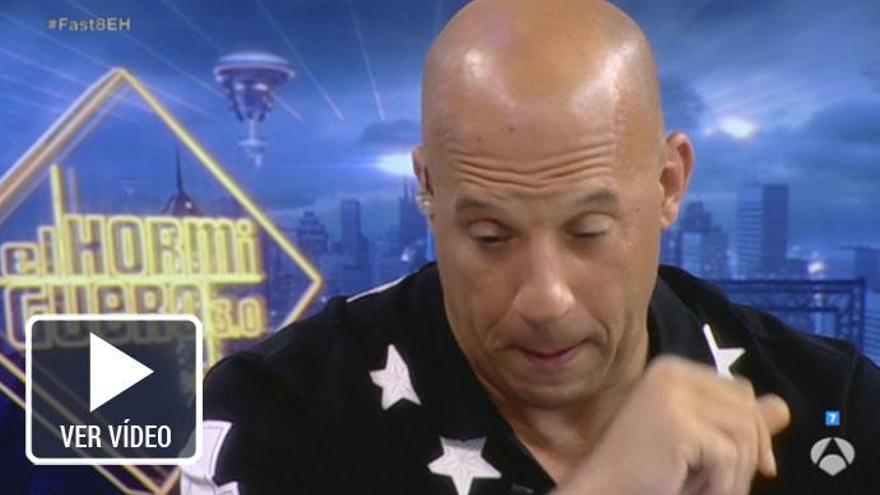 Las lágrimas de Vin Diesel al recordar a Paul Walker en &#039;El Hormiguero&#039;