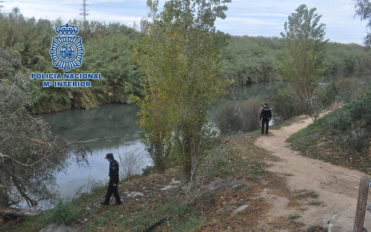 Rastreo realizado por la Policía Nacional.