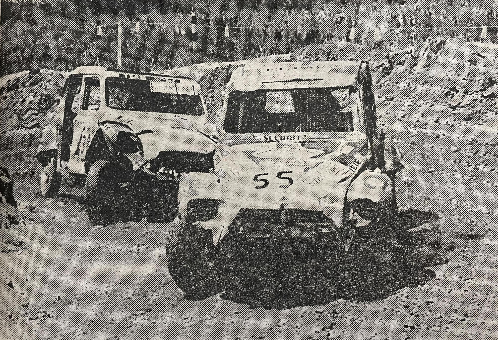 Pop cross: aquellas locas carreras al volante de un Citroën 2CV