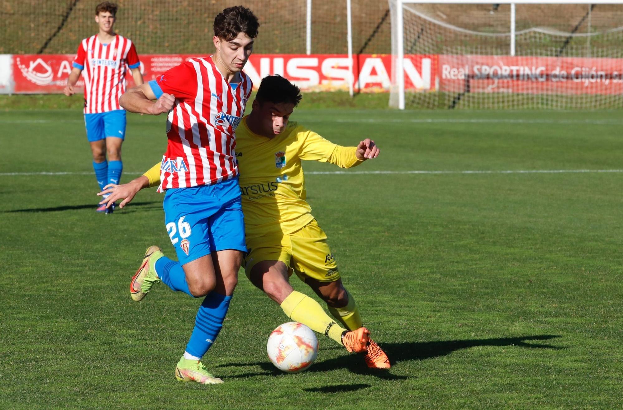 Las imágenes de la jornada en la Tercera asturiana