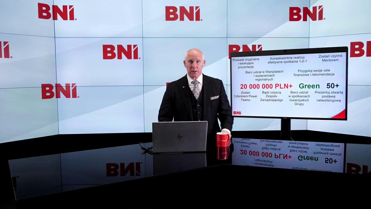 Phil Berg en BNI