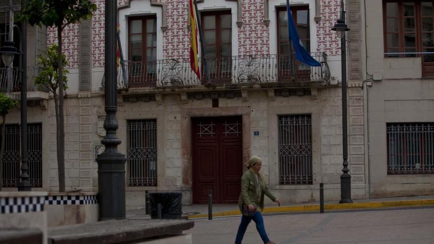 El Ayuntamiento de Crevillent, en una imagen de archivo