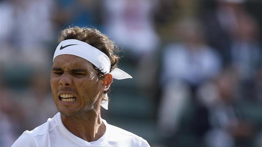 Rafa Nadal cae ante Gilles Muller en octavos de final