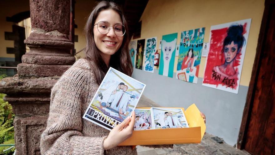 De la ingeniería a las viñetas: Patricia Martín, la autora canaria que conquista lectores con historias cotidianas