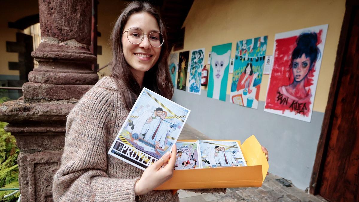 La ilustradora Patricia Martín