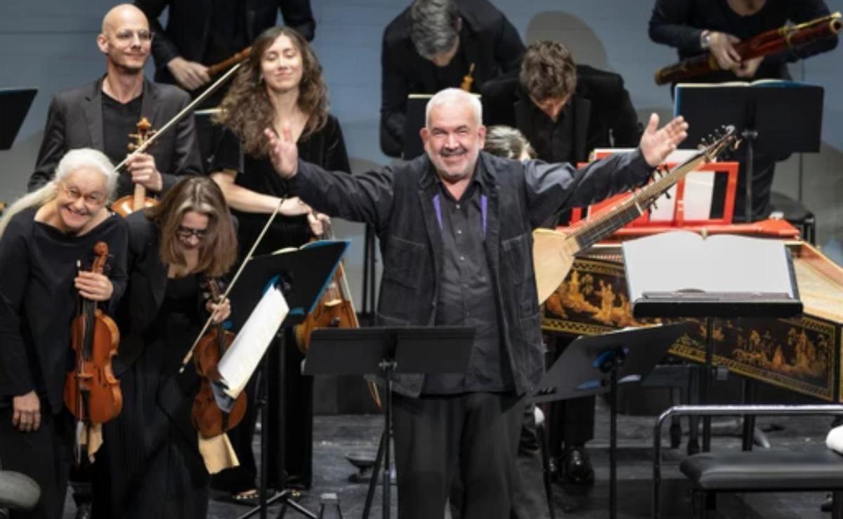 Concierto de Orlando en Les Arts