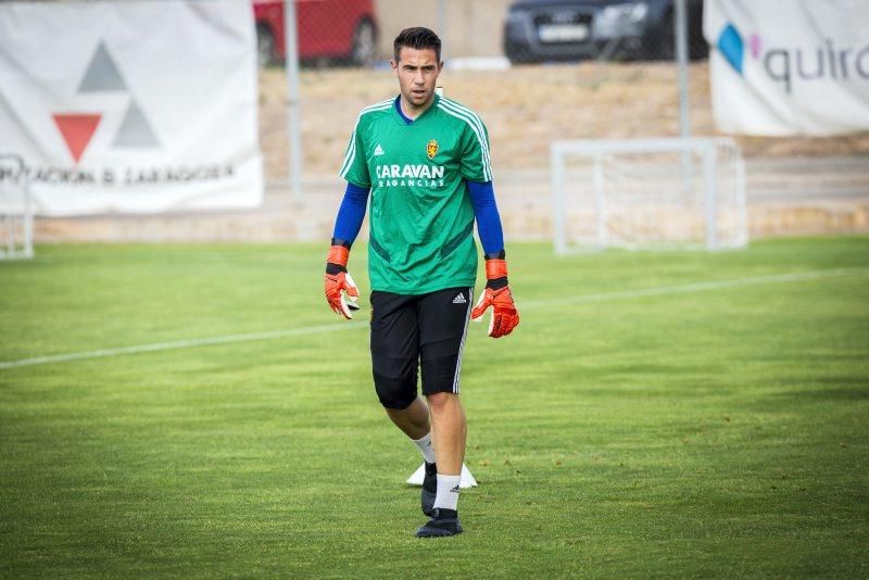 Entrenamiento del Real Zaragoza del 24 de julio