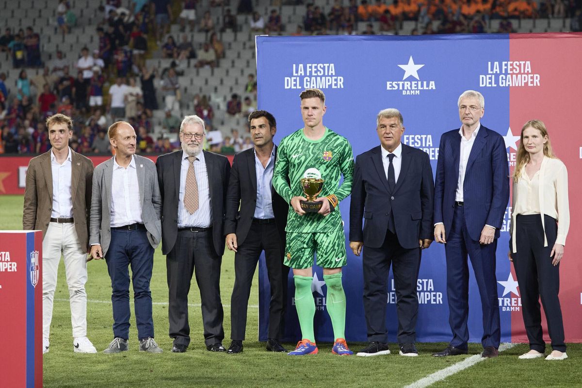 El Barça ja ha enviat l’informe mèdic de Ter Stegen a LaLiga