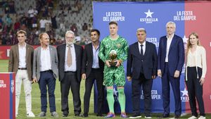 El Barça ja ha enviat l’informe mèdic de Ter Stegen a LaLiga
