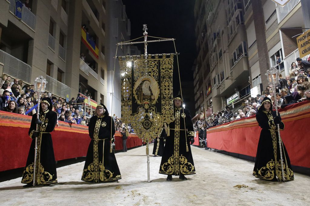 Semana Santa de Lorca 2022: procesión de la Dolorosa