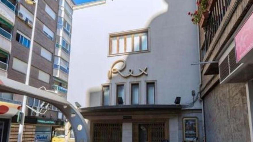 Podemos sugiere convertir el  Rex en un museo de cine en honor a Margarita Lozano  y Francisco Rabal