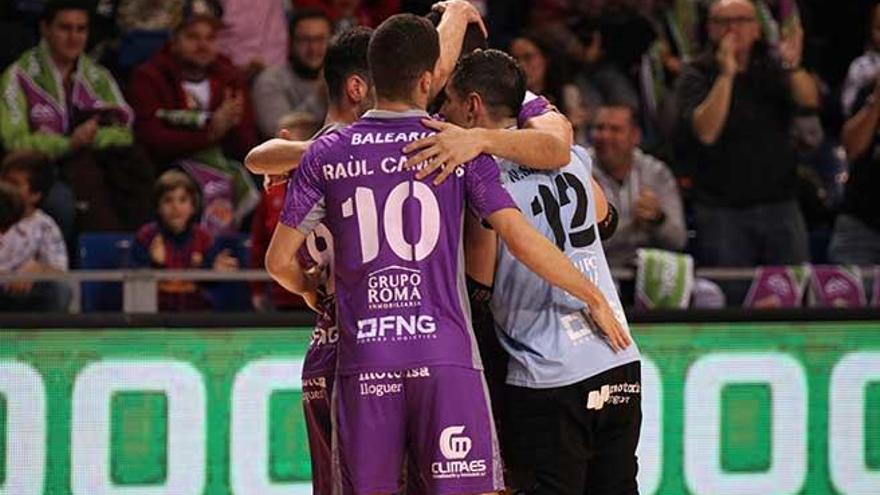 El Palma Futsal debuta en Copa.