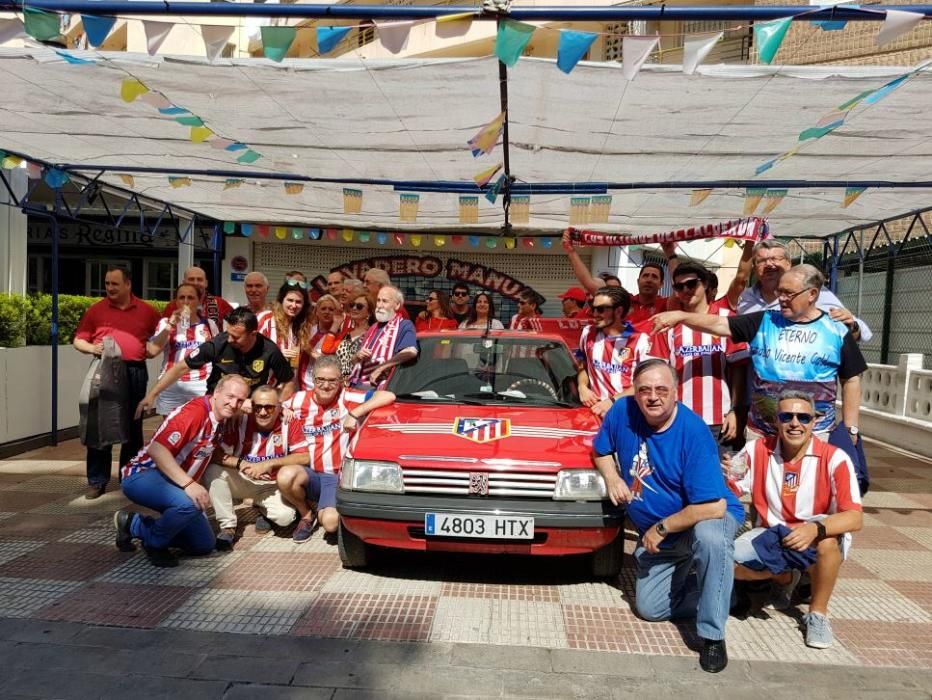 Encuentro de seguidores del Atleti en Alicante