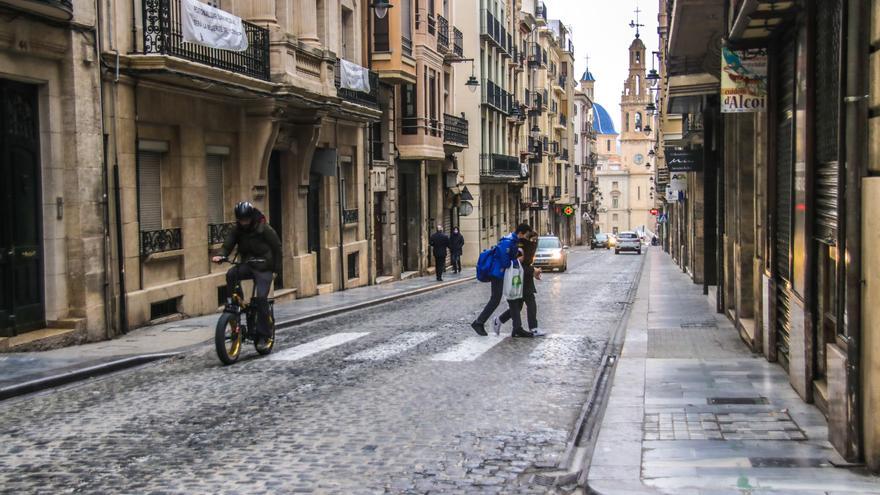 El PP de Alcoy lamenta el abandono del centro histórico